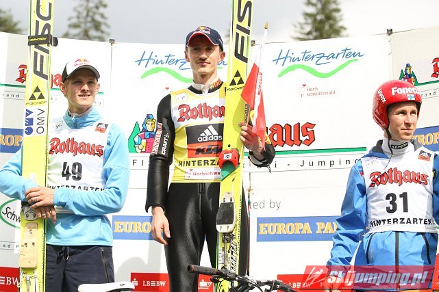 203 Podium konkursu